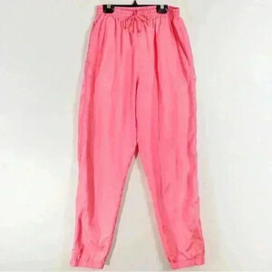 Vintage 80s Barbie Baby Pastel Hot Pink Jogging Pants